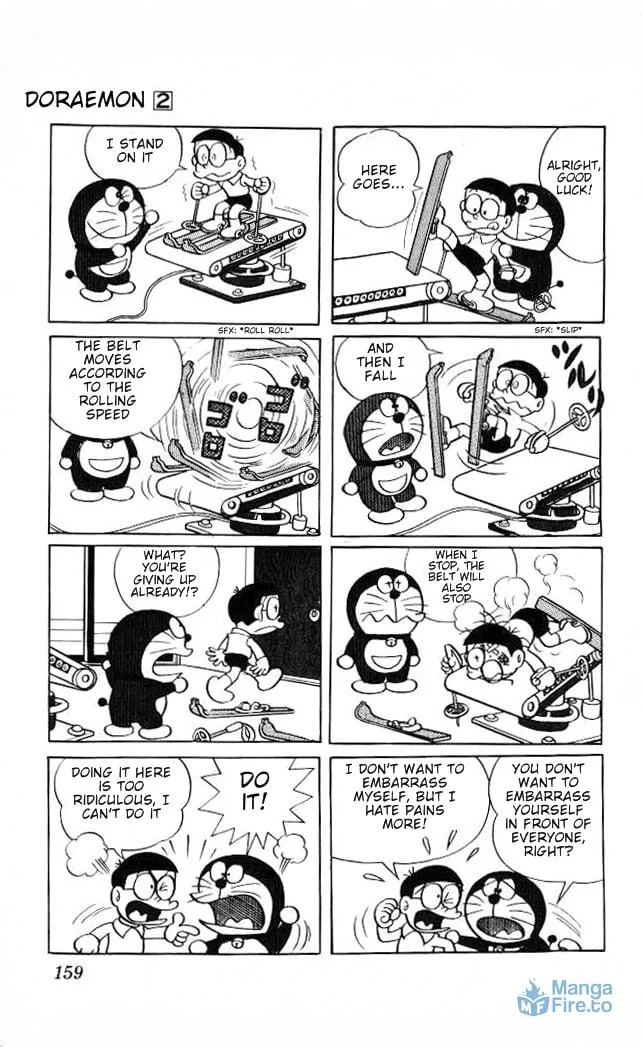 Read Doraemon chapter 32 image 5 on Lezhin