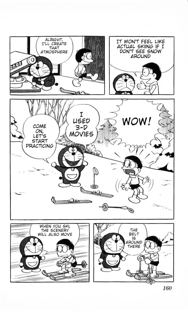 Read Doraemon chapter 32 image 6 on Lezhin