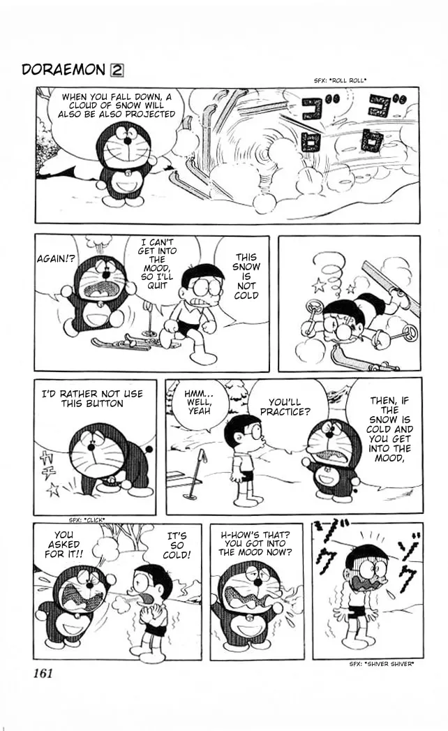 Read Doraemon chapter 32 image 7 on Lezhin