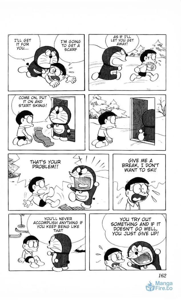 Read Doraemon chapter 32 image 8 on Lezhin