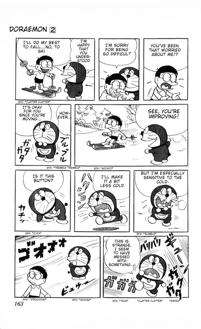 Read Doraemon chapter 32 image 9 on Lezhin