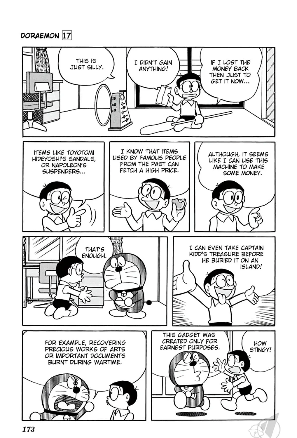 Read Doraemon chapter 320 image 12 on Lezhin