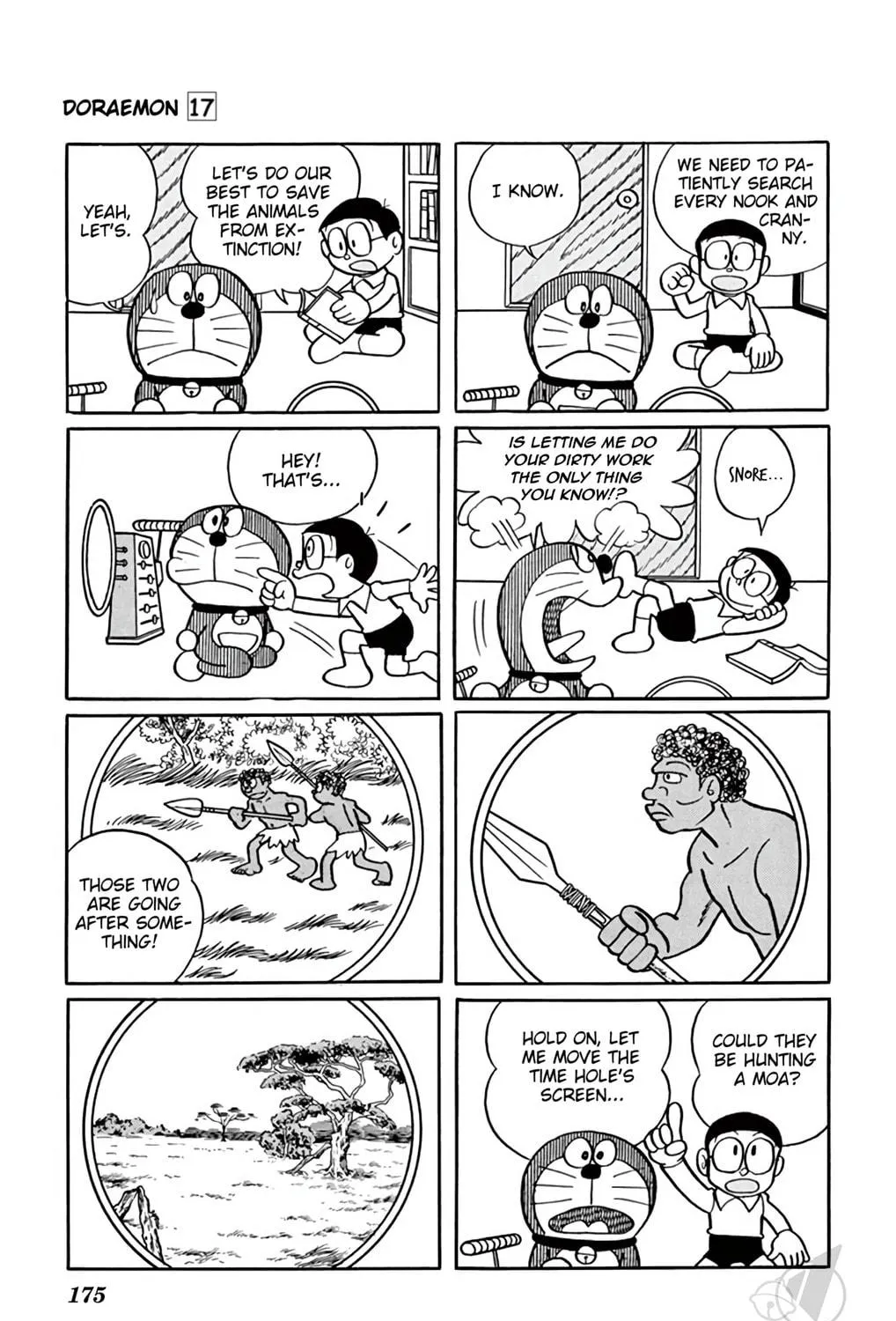 Read Doraemon chapter 320 image 16 on Lezhin