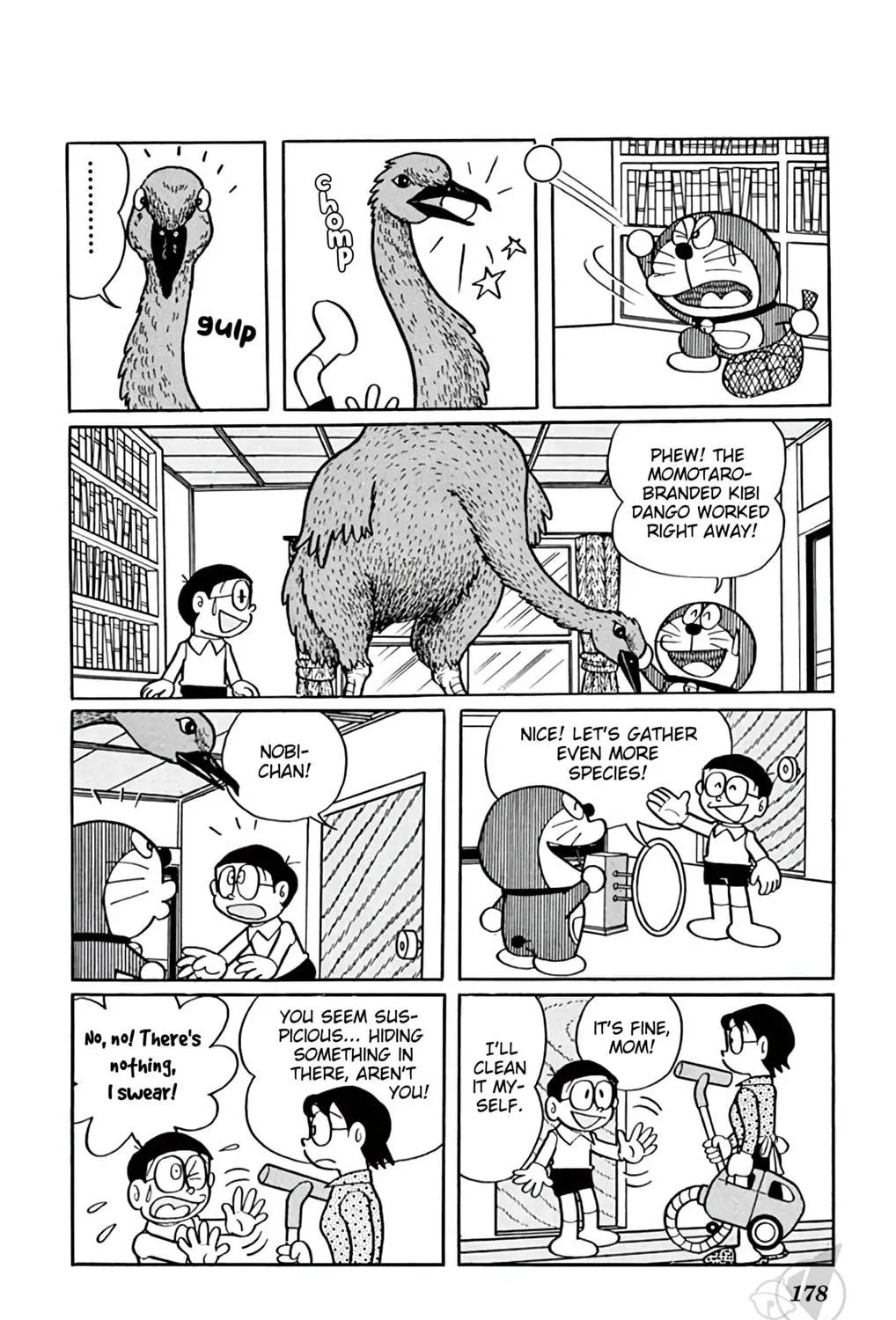 Read Doraemon chapter 320 image 22 on Lezhin