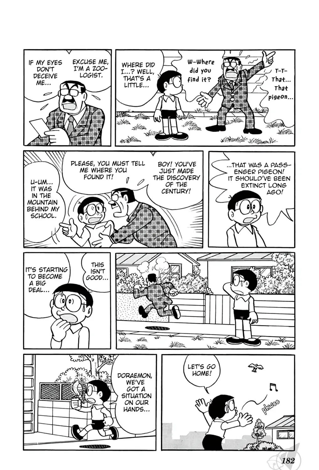 Read Doraemon chapter 320 image 30 on Lezhin