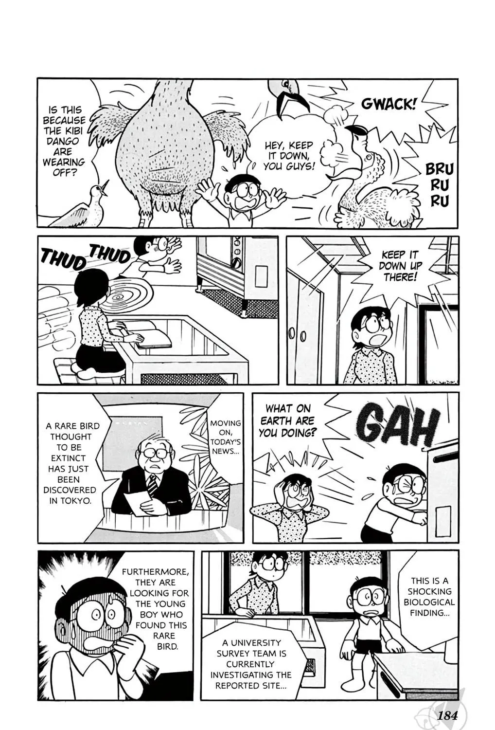Read Doraemon chapter 320 image 34 on Lezhin