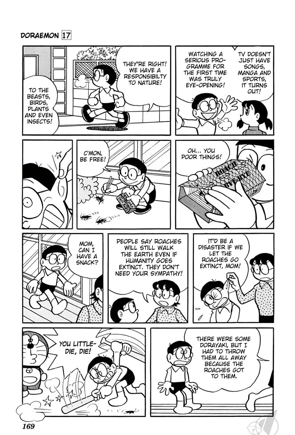 Read Doraemon chapter 320 image 4 on Lezhin