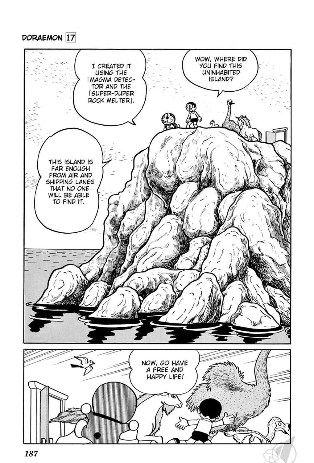 Read Doraemon chapter 320 image 40 on Lezhin