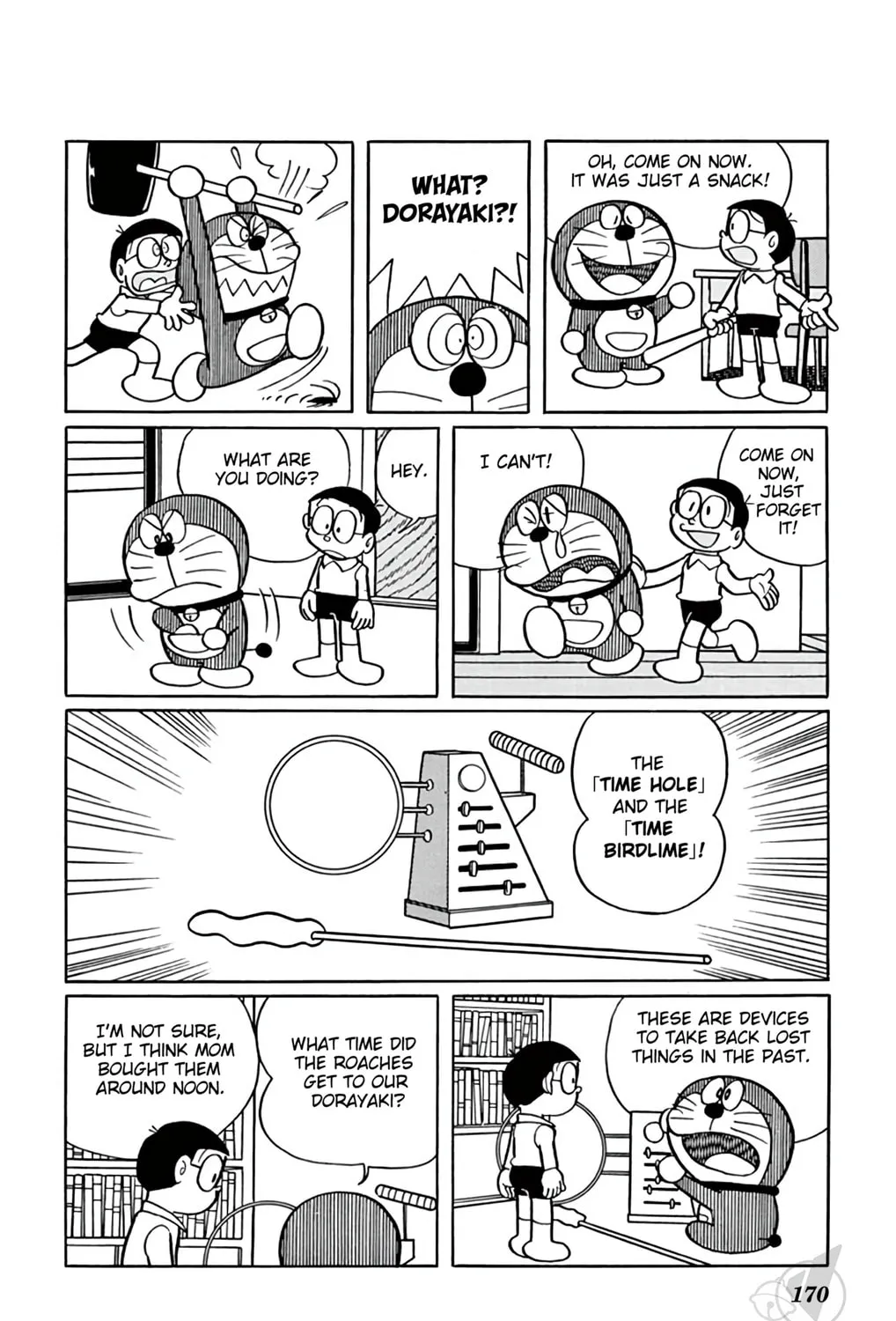Read Doraemon chapter 320 image 6 on Lezhin