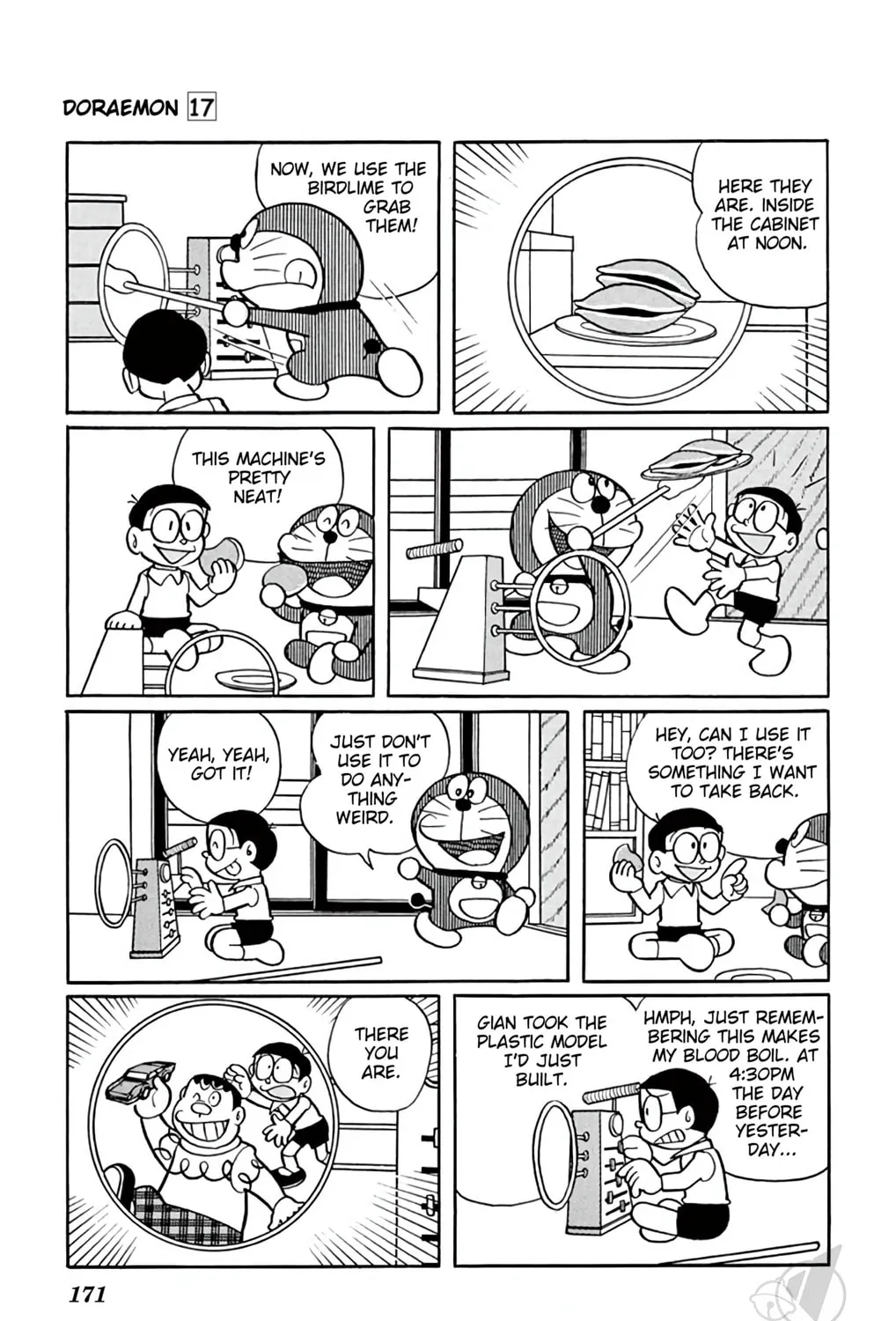 Read Doraemon chapter 320 image 8 on Lezhin