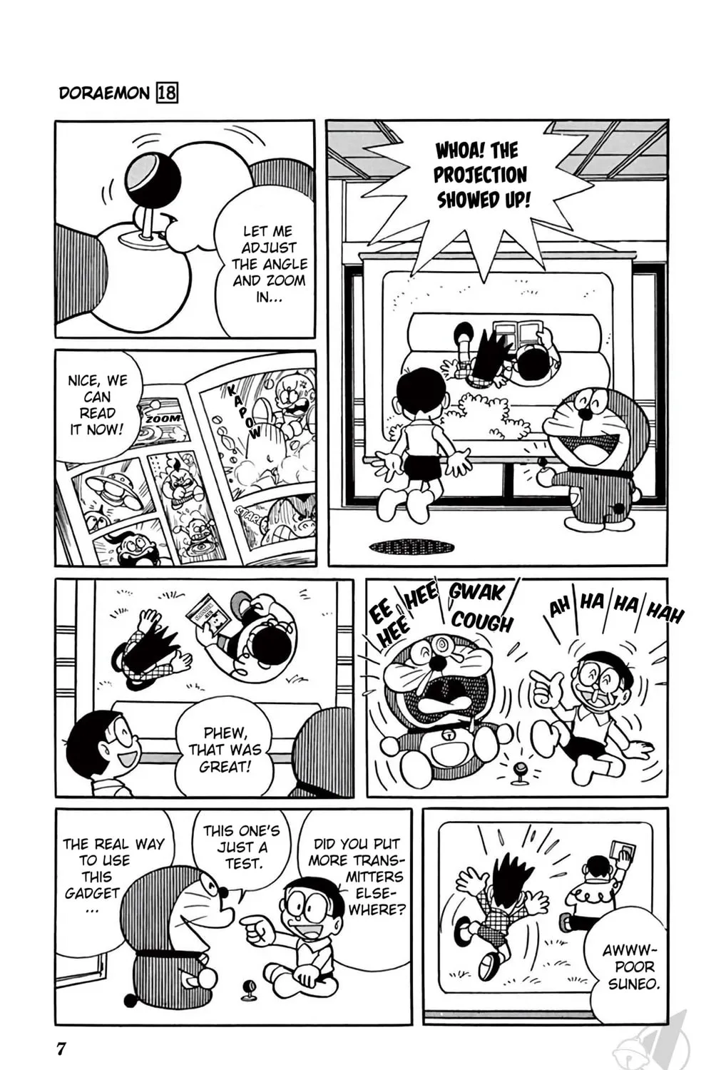 Read Doraemon chapter 321 image 11 on Lezhin