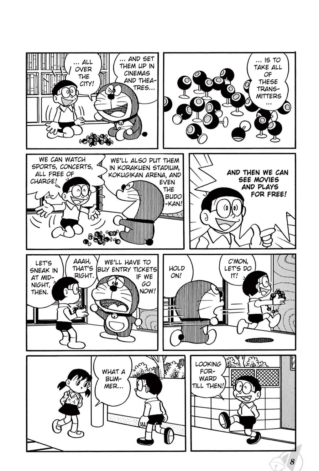 Read Doraemon chapter 321 image 13 on Lezhin