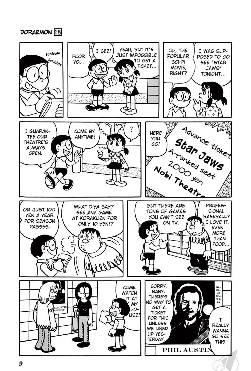 Read Doraemon chapter 321 image 15 on Lezhin
