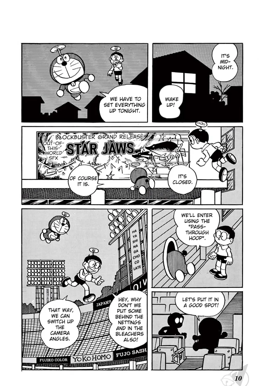 Read Doraemon chapter 321 image 17 on Lezhin