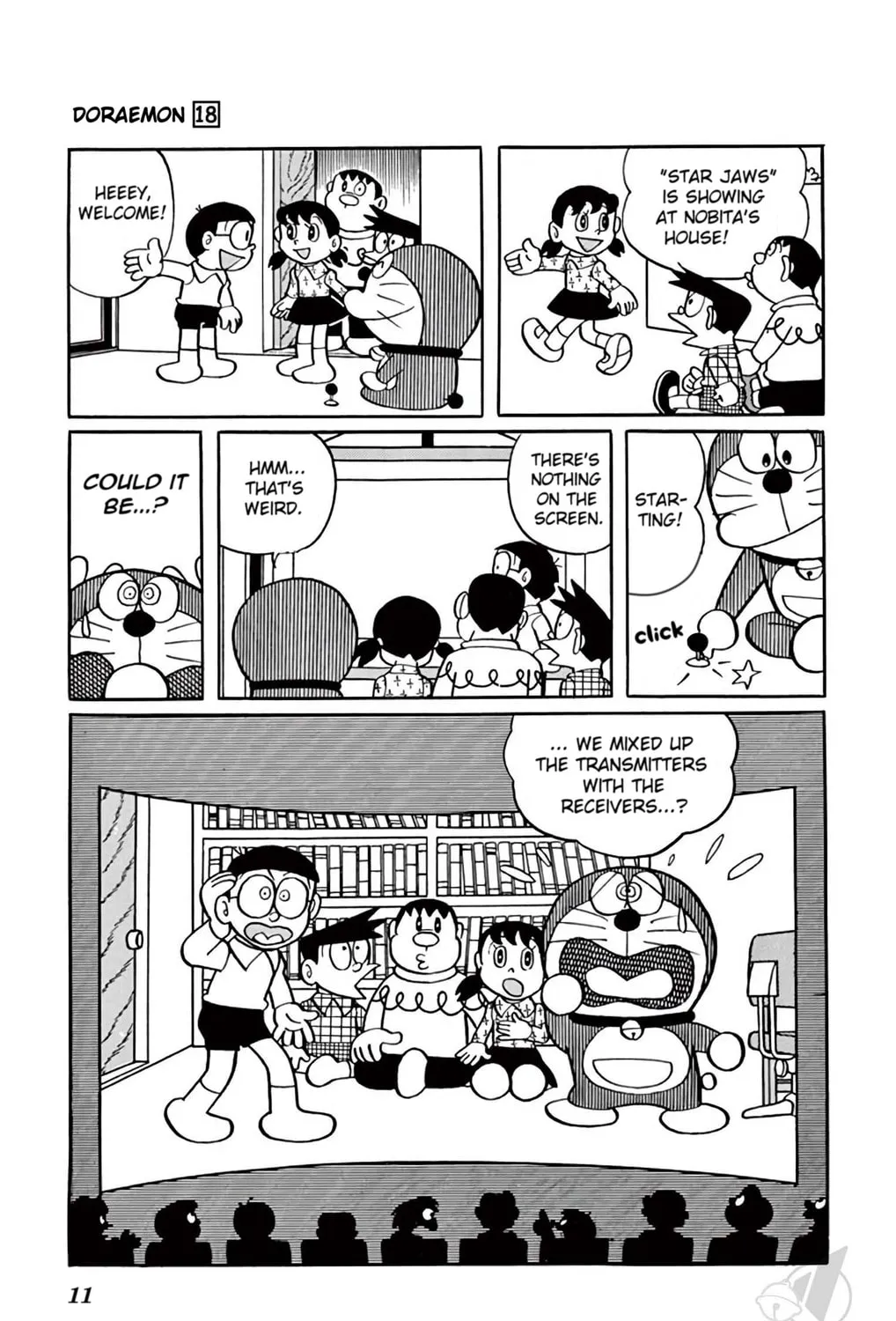 Read Doraemon chapter 321 image 19 on Lezhin