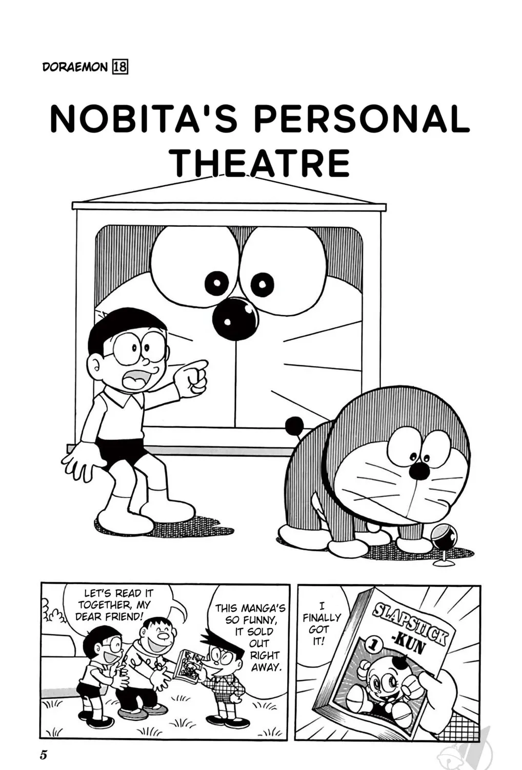 Read Doraemon chapter 321 image 7 on Lezhin