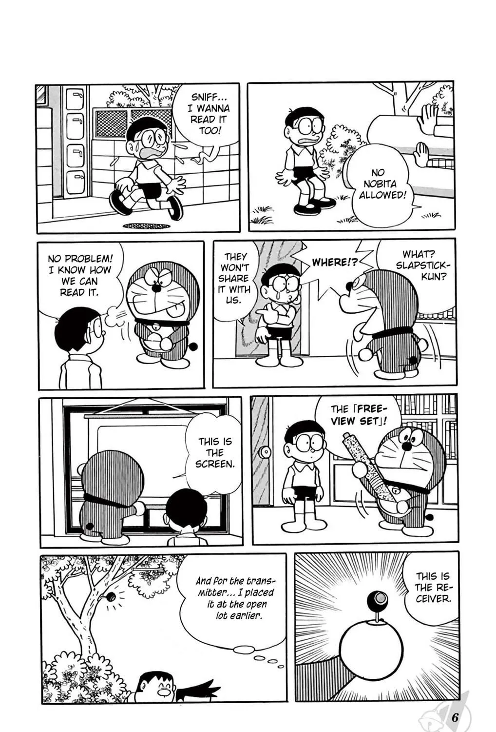 Read Doraemon chapter 321 image 9 on Lezhin