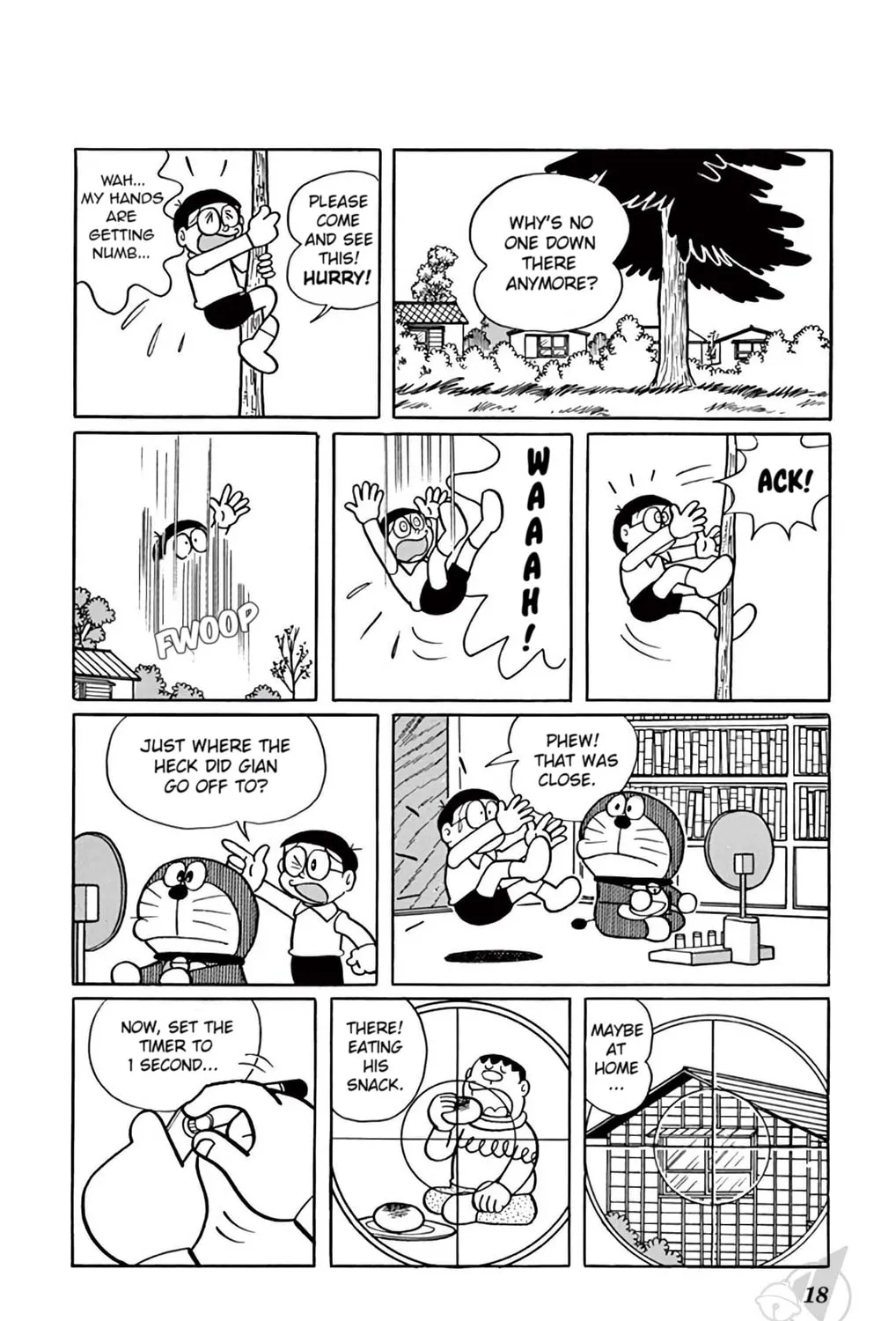 Read Doraemon chapter 322 image 12 on Lezhin