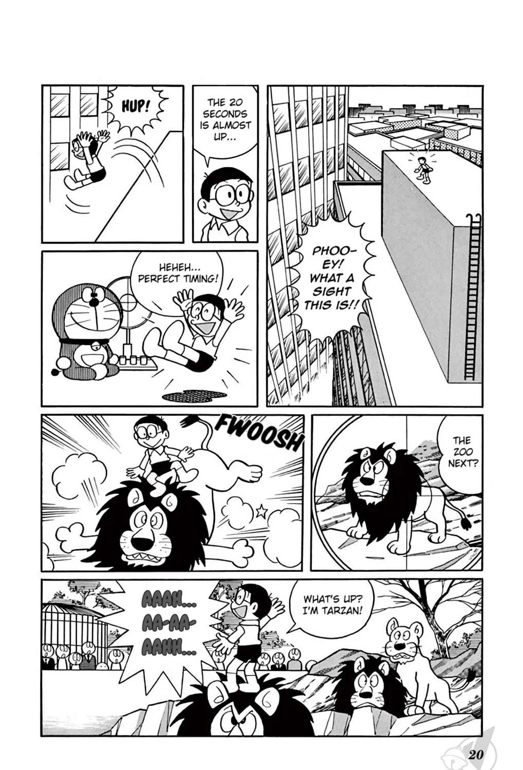 Read Doraemon chapter 322 image 16 on Lezhin