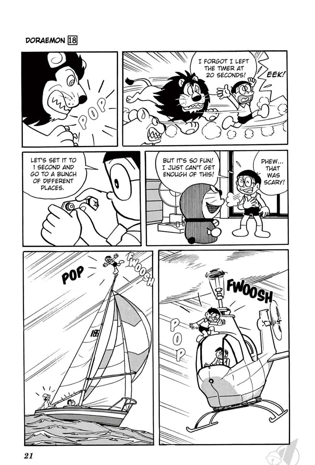 Read Doraemon chapter 322 image 18 on Lezhin