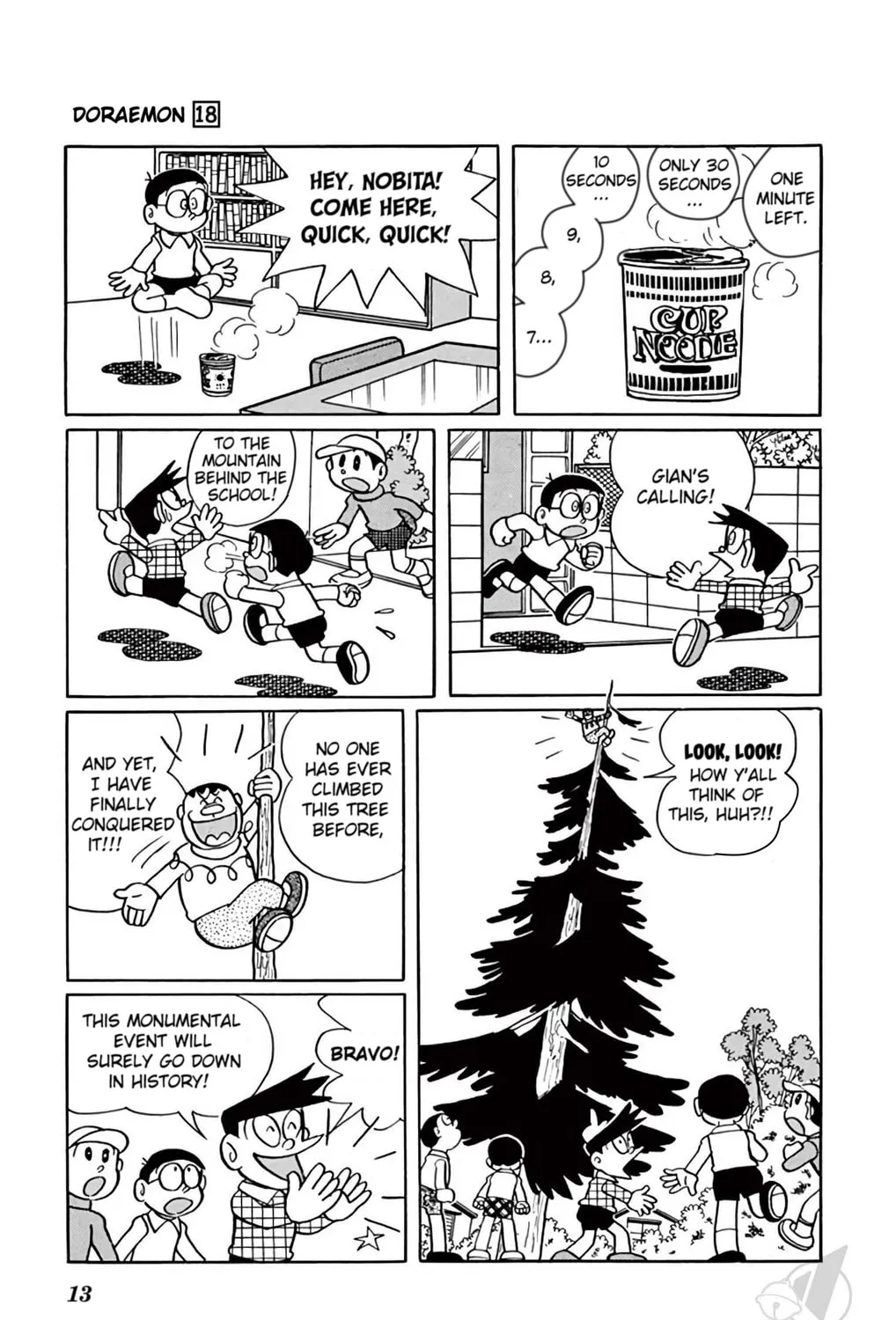 Read Doraemon chapter 322 image 2 on Lezhin