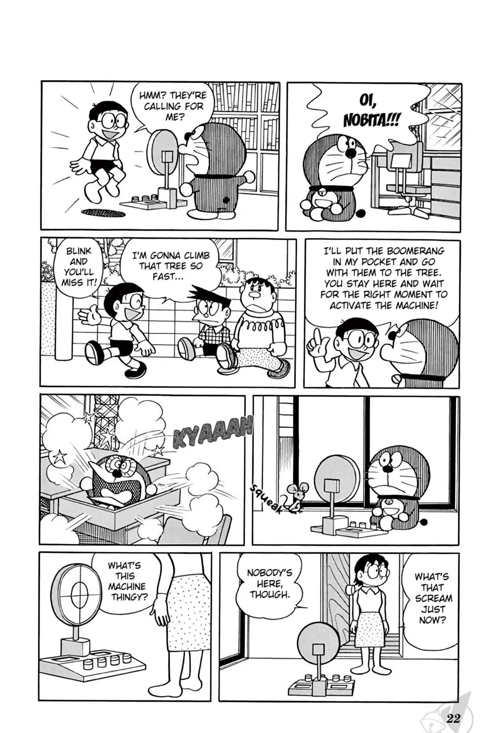 Read Doraemon chapter 322 image 20 on Lezhin