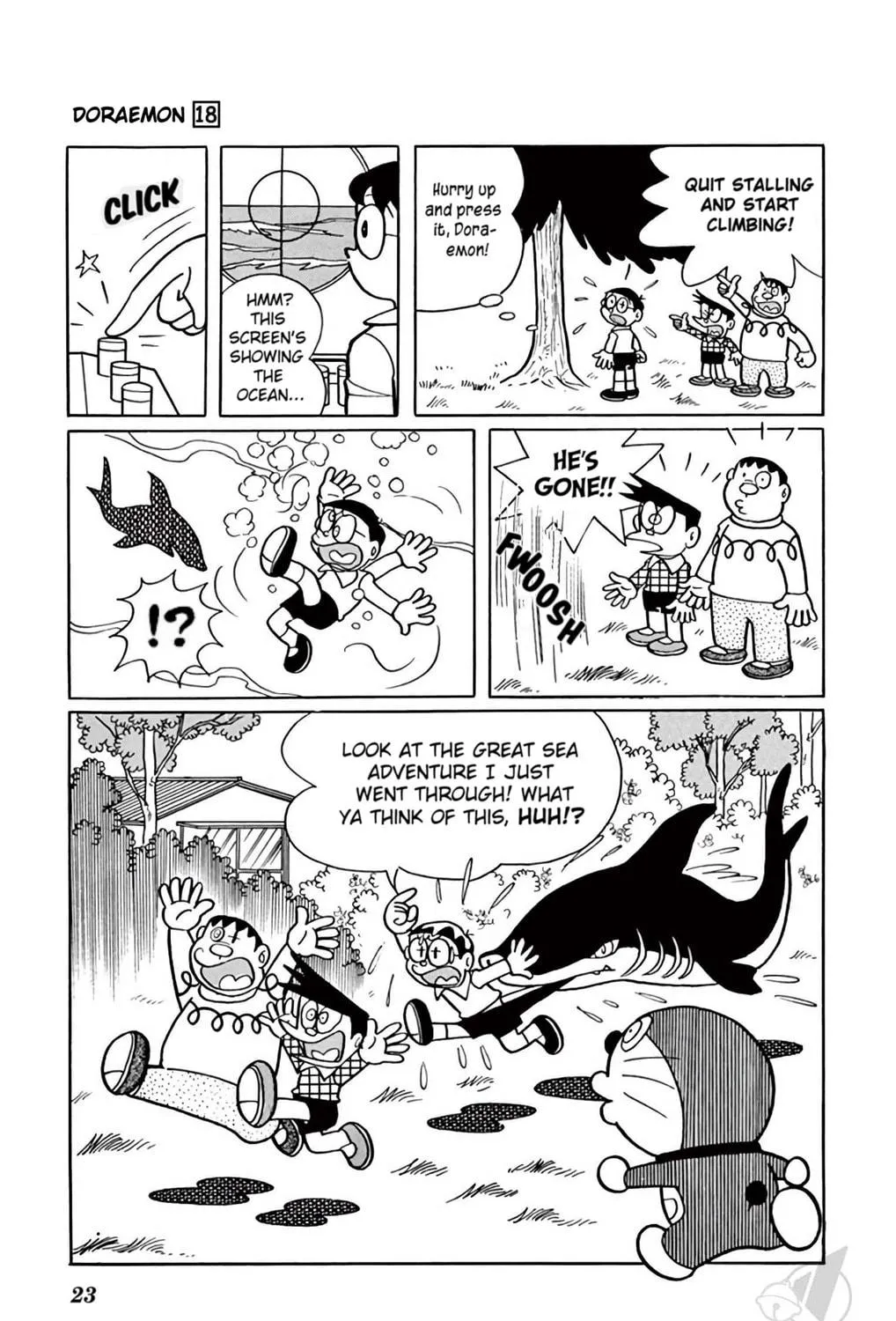 Read Doraemon chapter 322 image 22 on Lezhin
