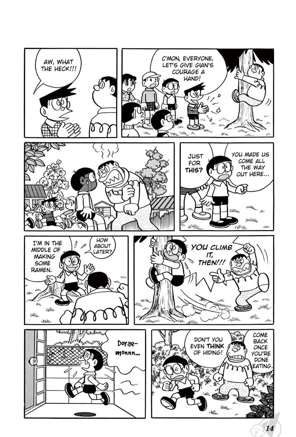 Read Doraemon chapter 322 image 4 on Lezhin