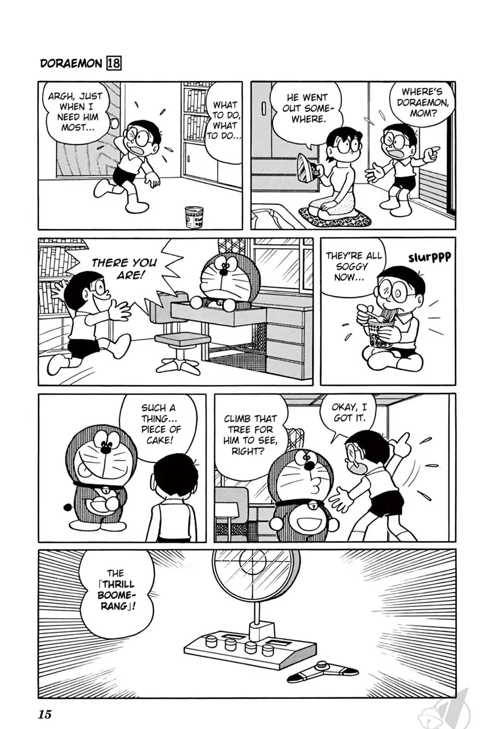 Read Doraemon chapter 322 image 6 on Lezhin