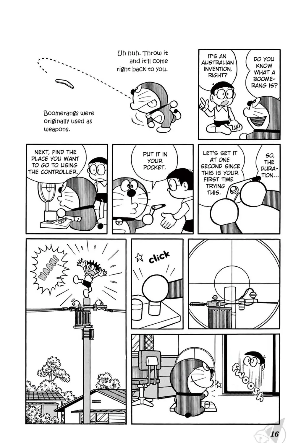 Read Doraemon chapter 322 image 8 on Lezhin