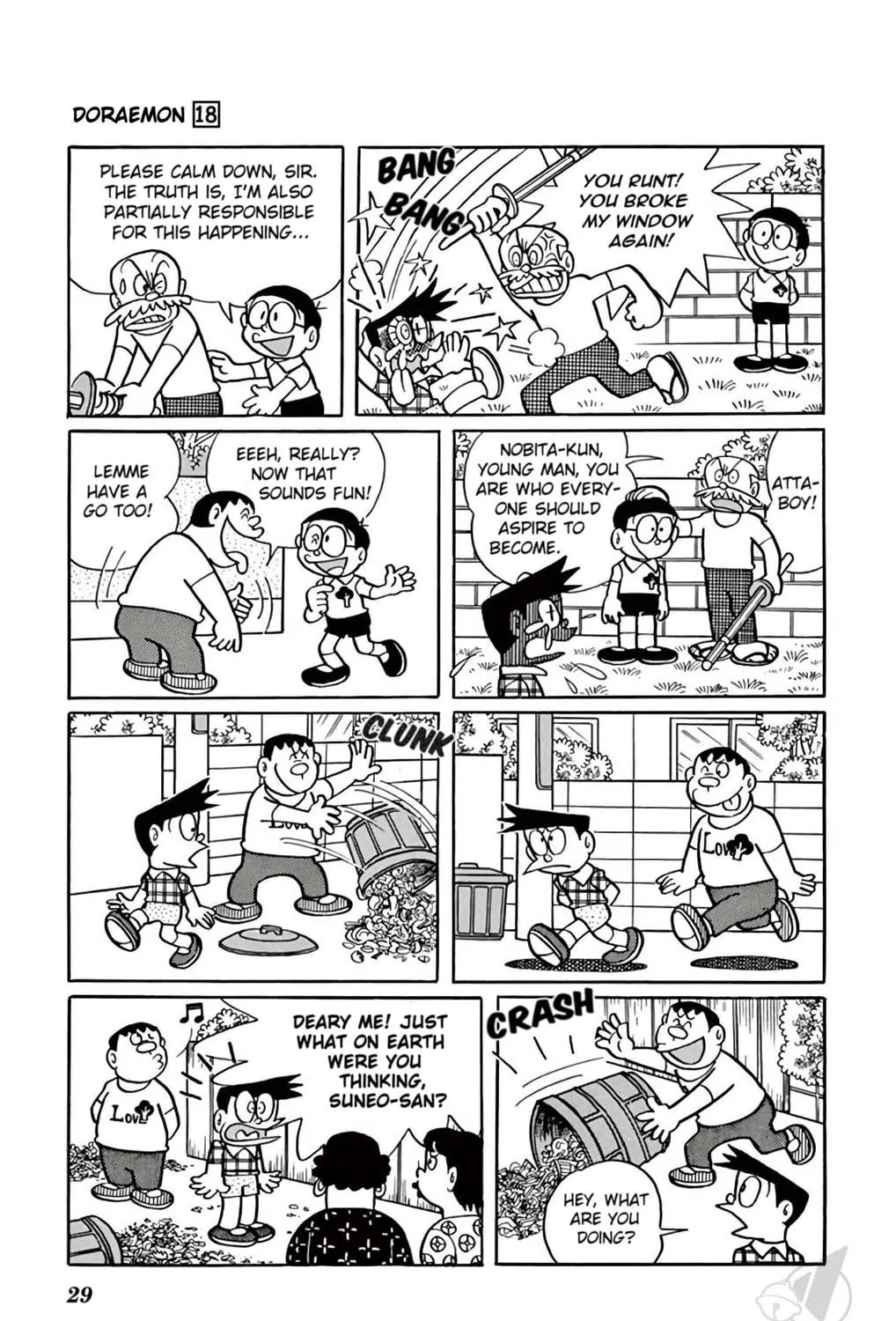 Read Doraemon chapter 323 image 10 on Lezhin