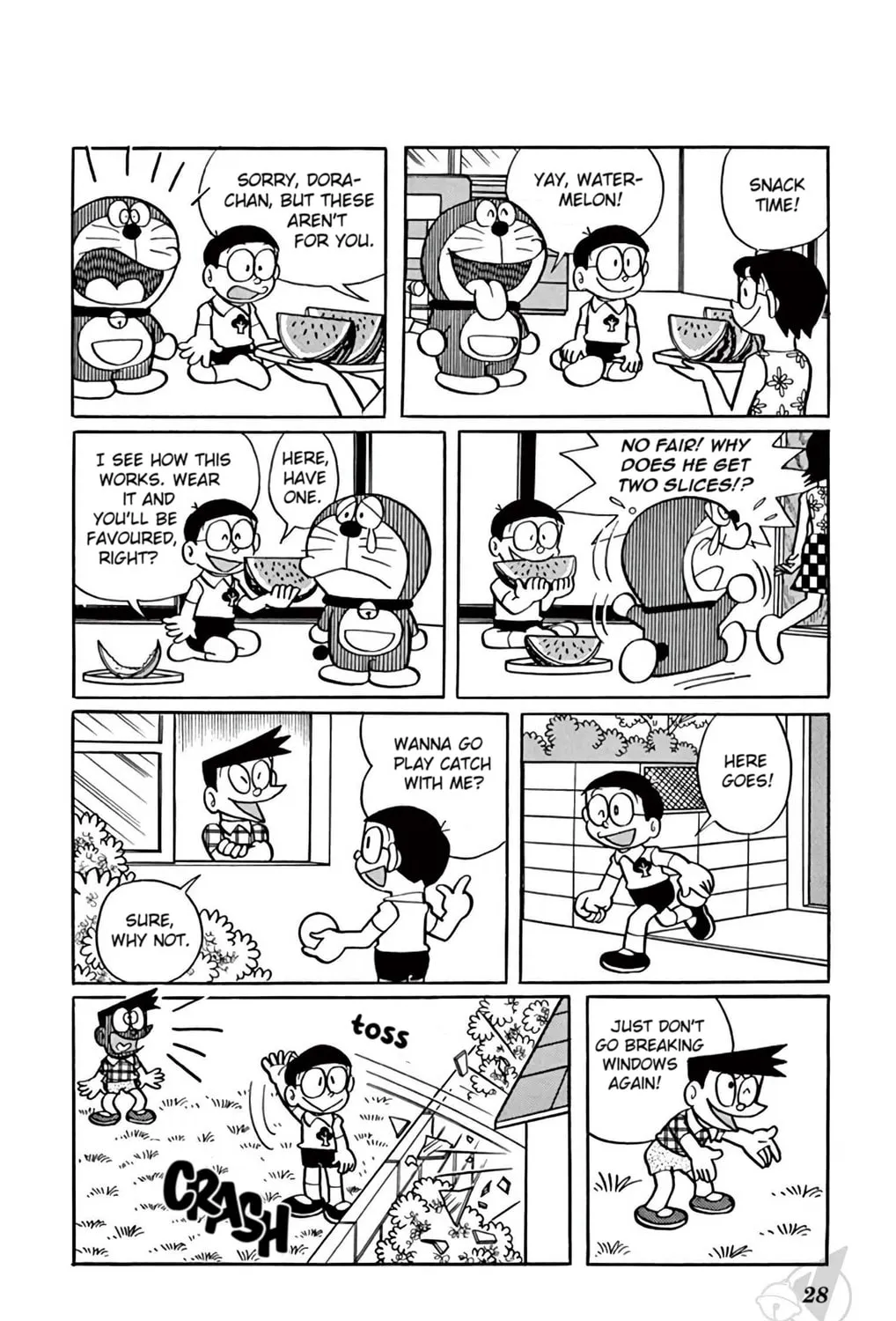Read Doraemon chapter 323 image 8 on Lezhin