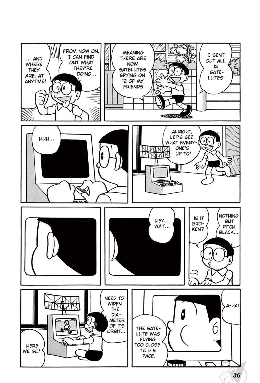 Read Doraemon chapter 324 image 10 on Lezhin