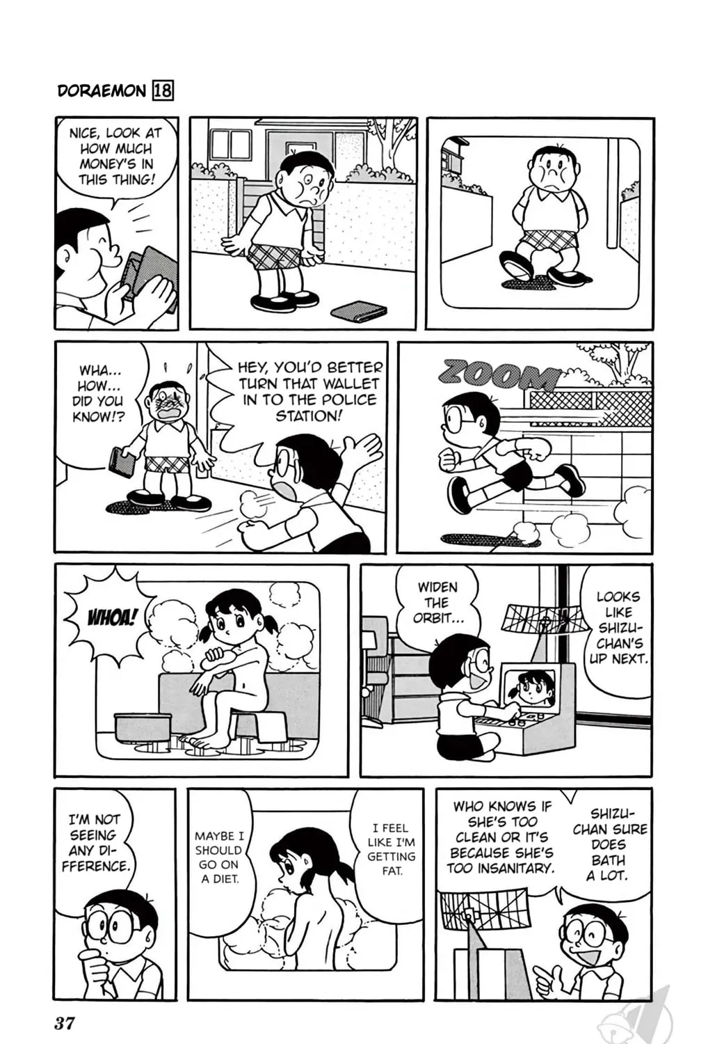 Read Doraemon chapter 324 image 12 on Lezhin