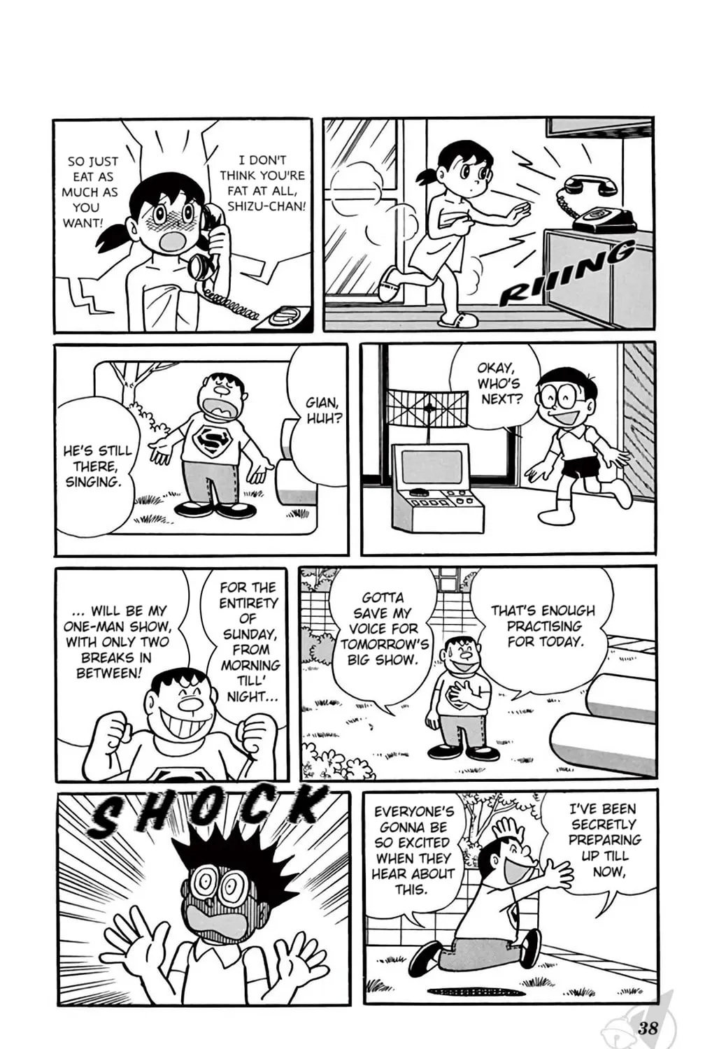 Read Doraemon chapter 324 image 14 on Lezhin