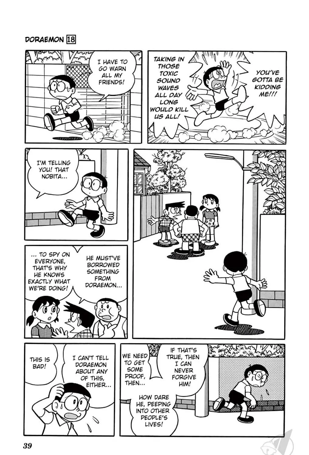 Read Doraemon chapter 324 image 16 on Lezhin
