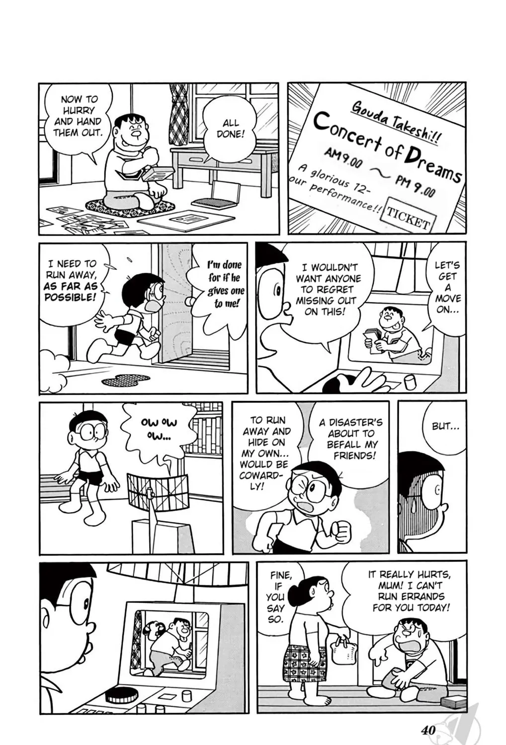 Read Doraemon chapter 324 image 18 on Lezhin