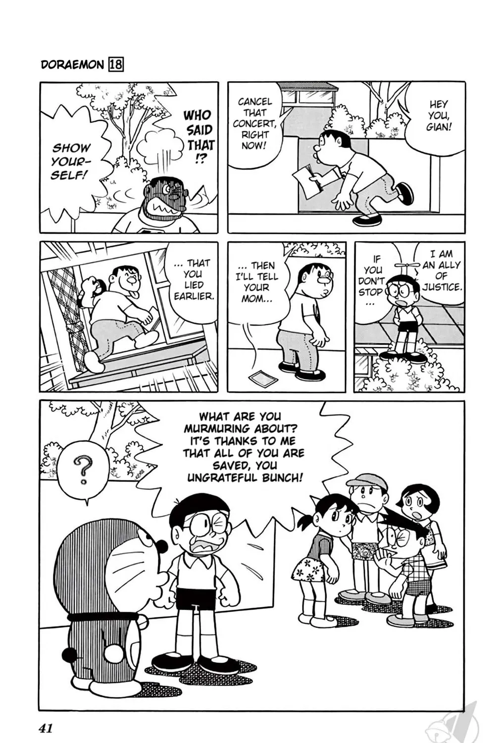 Read Doraemon chapter 324 image 20 on Lezhin