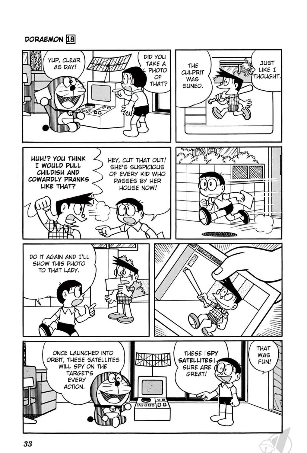 Read Doraemon chapter 324 image 4 on Lezhin