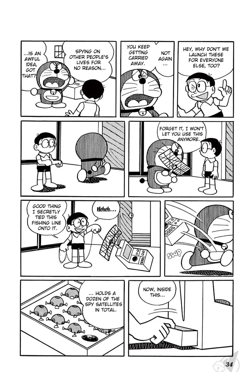 Read Doraemon chapter 324 image 6 on Lezhin
