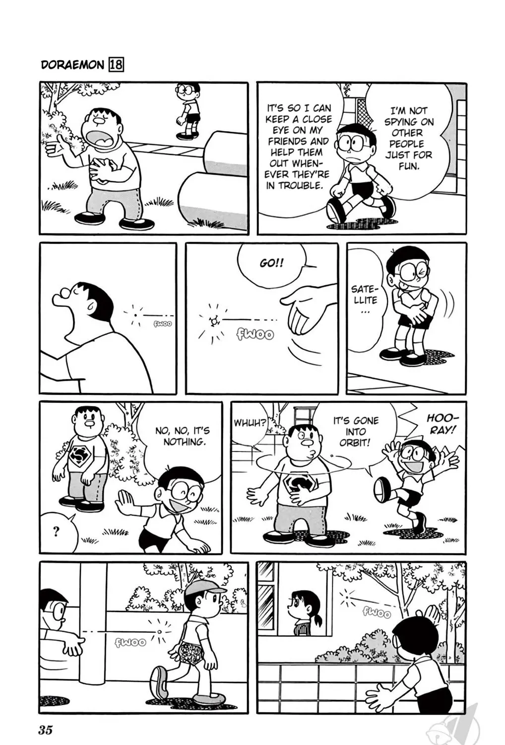 Read Doraemon chapter 324 image 8 on Lezhin