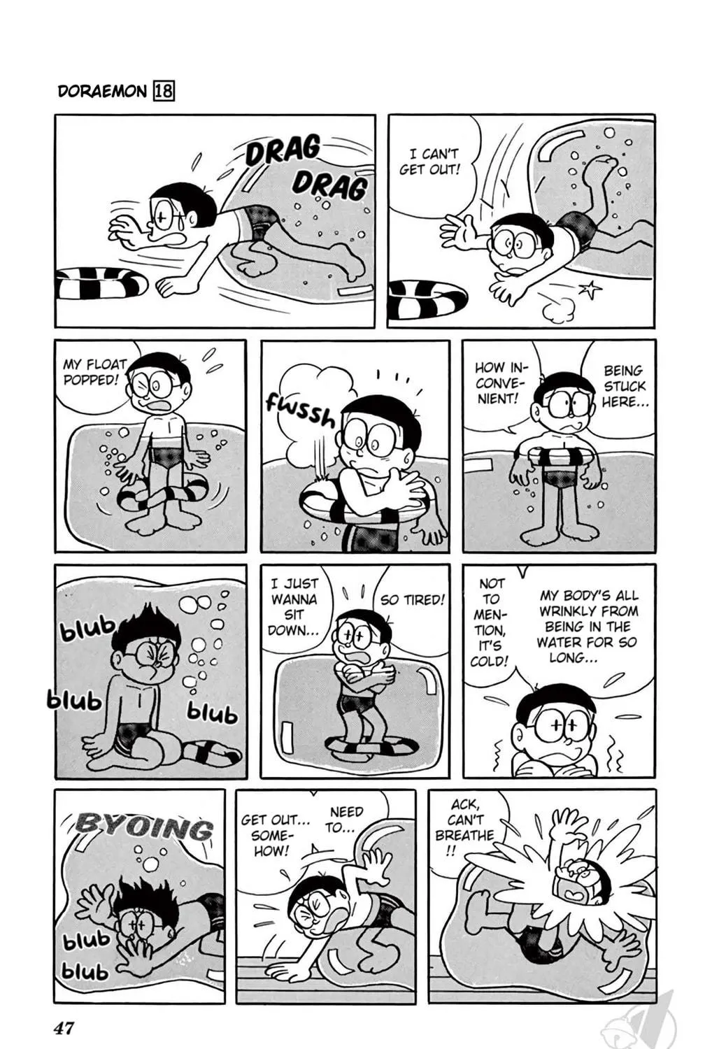 Read Doraemon chapter 325 image 10 on Lezhin