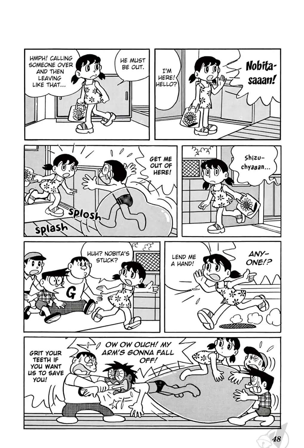 Read Doraemon chapter 325 image 12 on Lezhin
