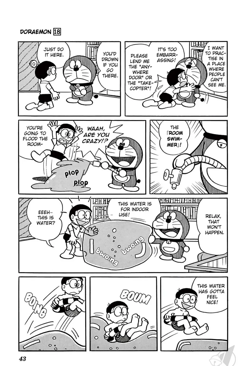Read Doraemon chapter 325 image 2 on Lezhin