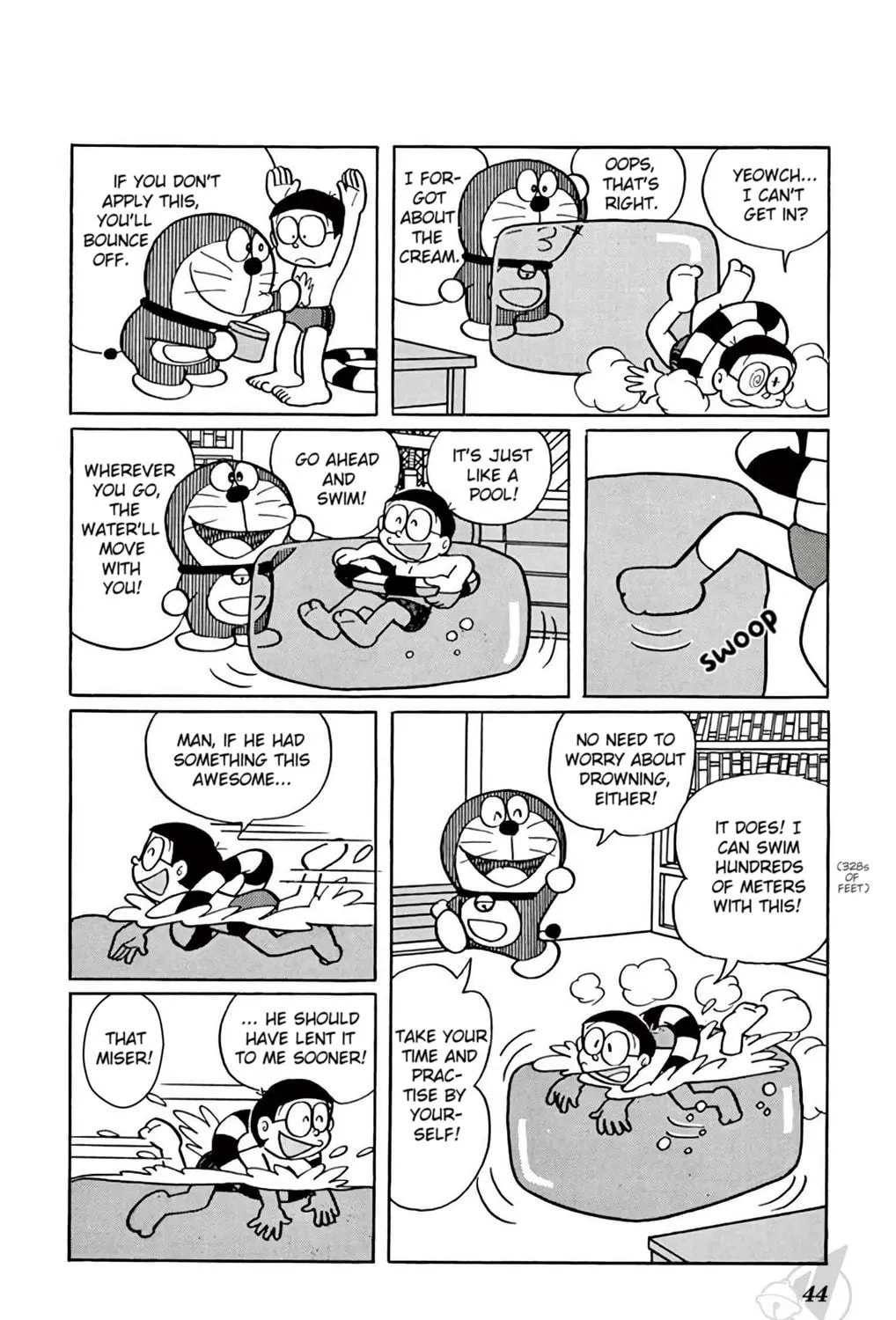 Read Doraemon chapter 325 image 4 on Lezhin