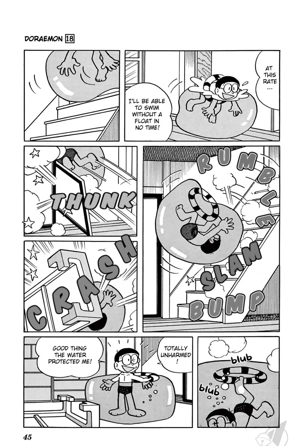 Read Doraemon chapter 325 image 6 on Lezhin