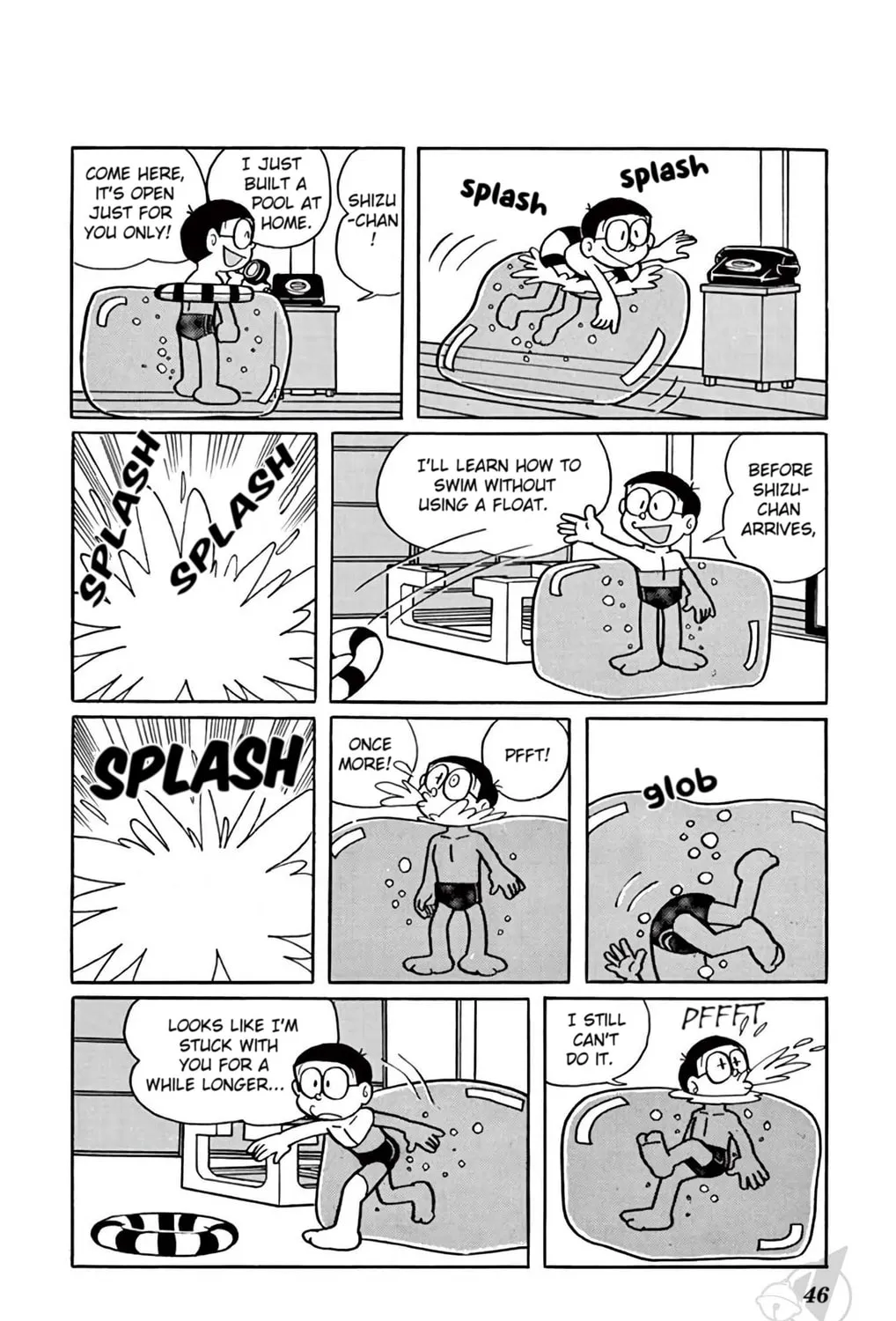 Read Doraemon chapter 325 image 8 on Lezhin