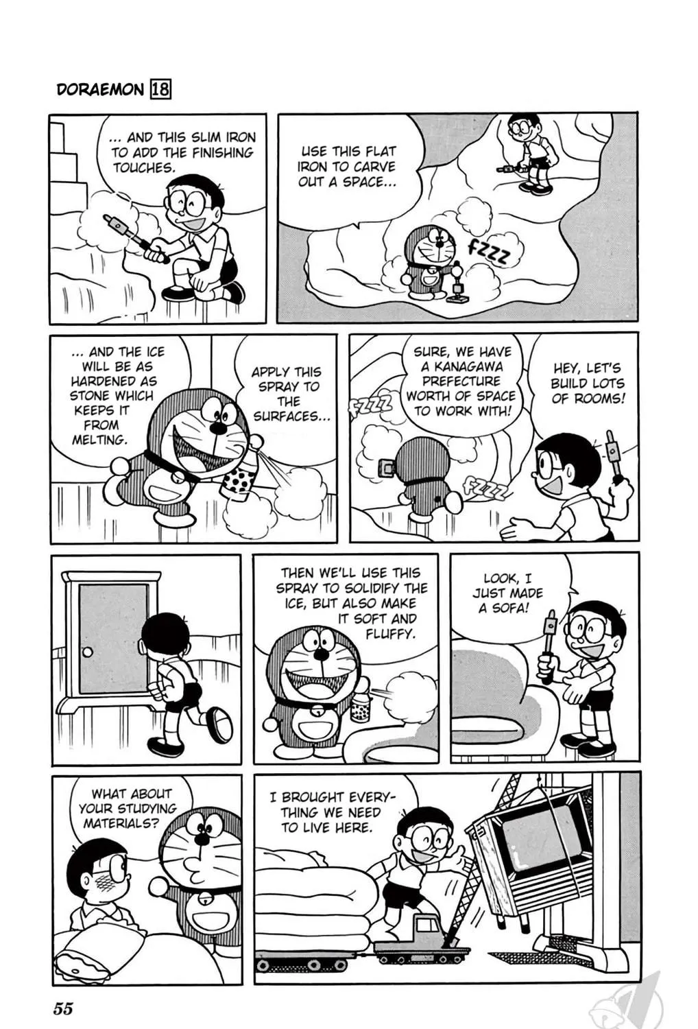 Read Doraemon chapter 326 image 10 on Lezhin