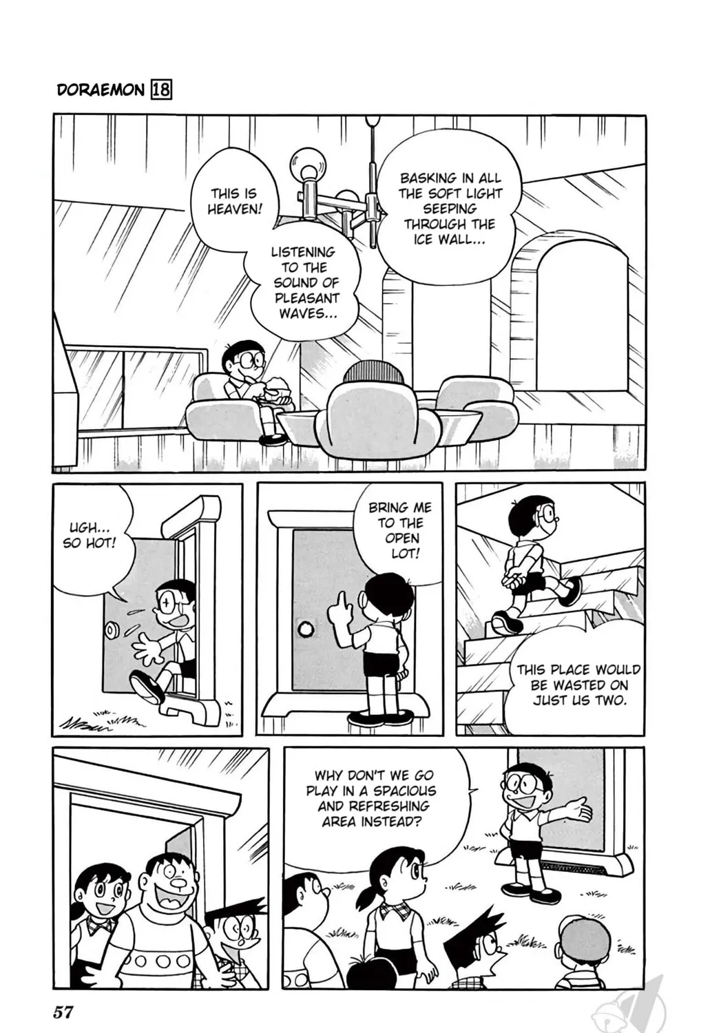 Read Doraemon chapter 326 image 14 on Lezhin