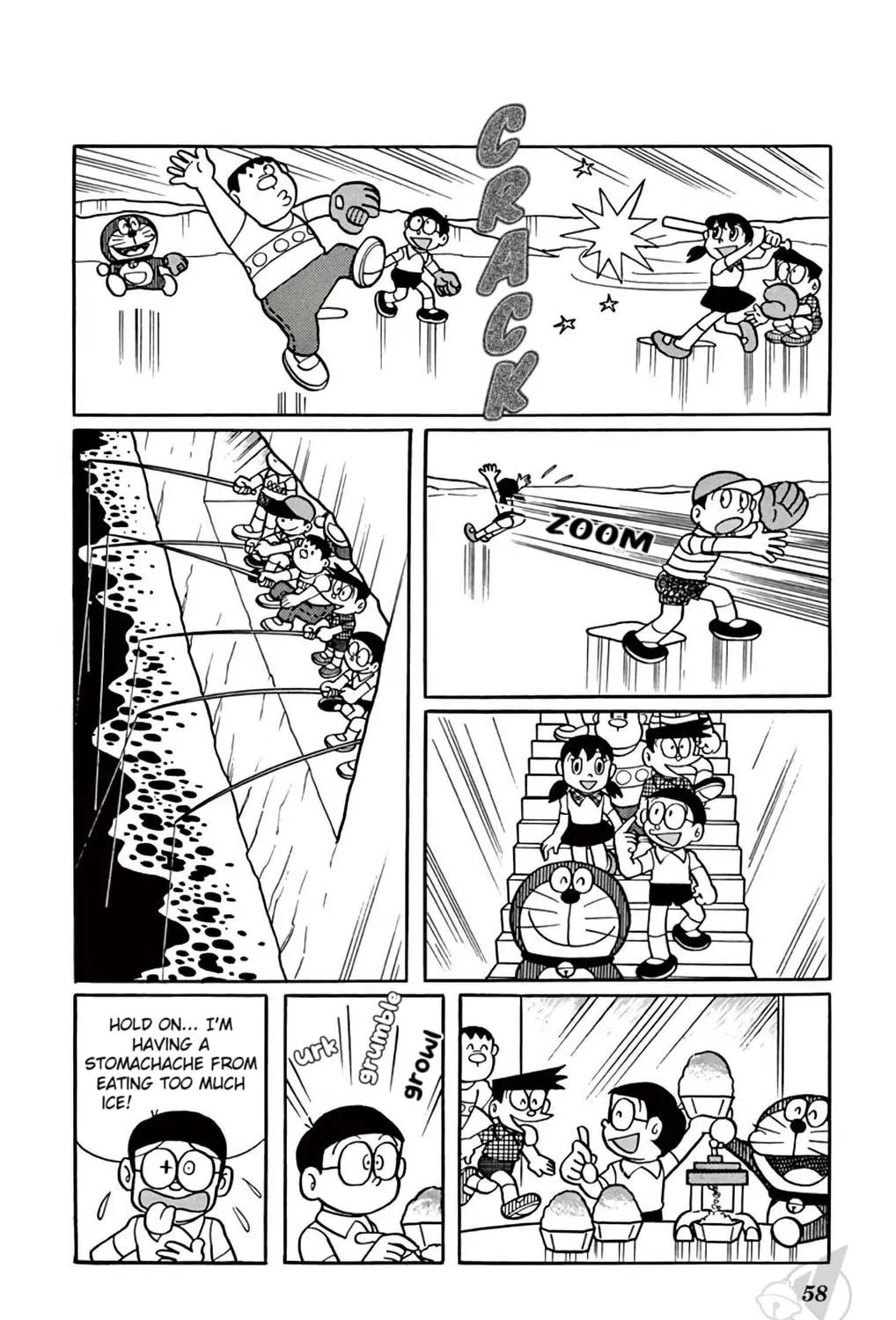 Read Doraemon chapter 326 image 16 on Lezhin